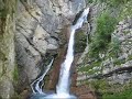 The Savica waterfall 3