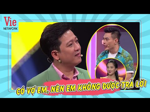 Trường Giang ngăn cấm Dương Lâm trả lời câu hỏi vì có vợ Quỳnh Quỳnh tham gia Chọn Ai Đây