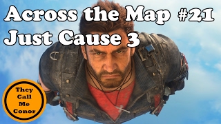 Across the Map #21: Just Cause 3 A walk across Medici map timelapse