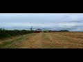 Massey Ferguson 788 cutting barley Massey Ferguson 788 cutting barley