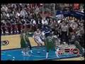 Larry Hughes to LeBron James alley oop