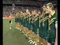Kiwis Haka in Grand Final 2008