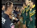 Kiwis Haka in Grand Final 2008