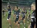 Kiwis Haka in Grand Final 2008