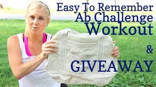 Easy To Remember Flat Abs Routine video