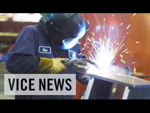 defense spending cuts - Subscribe to VICE News here: http://bit.ly/Subscribe-to-VICE-News VICE News visits the factory floor of the American defense industry to learn how a twisted ...