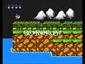 the japanese ending of contra for the nes