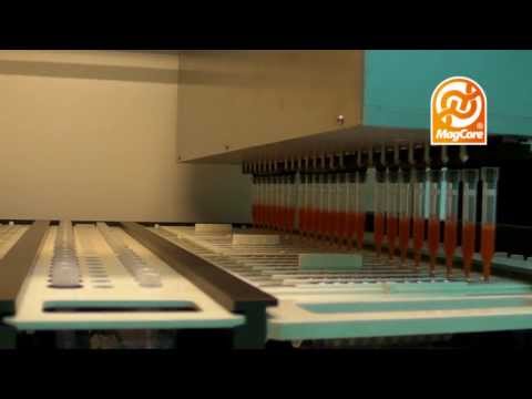 how to isolate blood serum