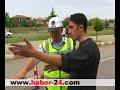 Erzincan Motosiklet kazas?