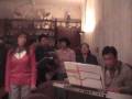 samahan mo kami aming ina- The Loved Flock Choir  Oberhausen  xmas presentation practice