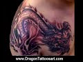dragon tattoos