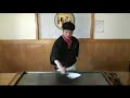 The old school hibachi/teppanyaki moves 3rd season