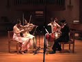 The Attacca Quartet playing Shostakovich\