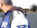 CBR 600 WHEELIE BIZZA