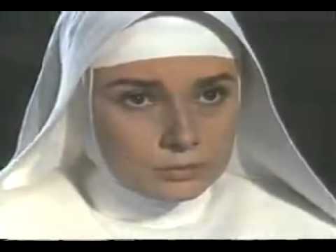 nun - Audrey Hepburn as Sister Luke Audrey Hepburn's a film and fashion icon. Most beautiful woman of all time. http://prop-replica.weebly.com/1/post/2012/11/audre...