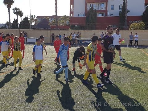 Isla Cristina FC alevín “A” 7 – vs – Sevilla FC- 2