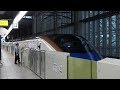 2019年10月21日 北陸新幹線 金沢駅 臨時はくたか 発車標・発車シーンなど