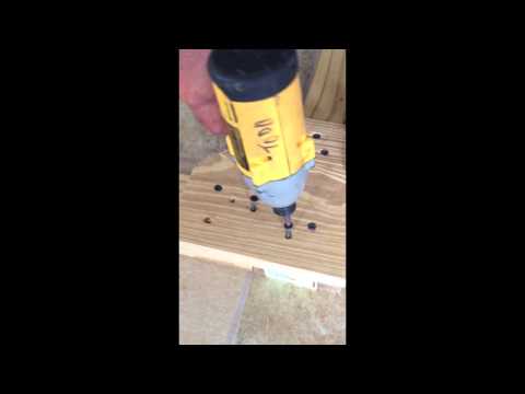 how to make a z frame door