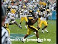 Iowa Hawkeye Football - Tate to Holloway - The Catch