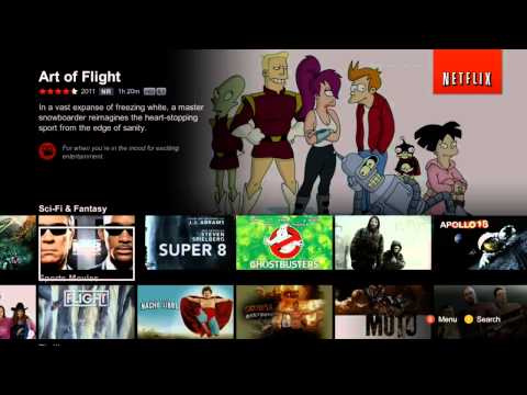 how to netflix on xbox 360