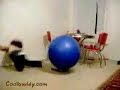 Faceplant into a wall