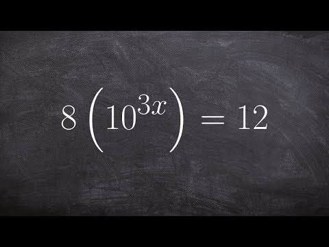 how to isolate natural log