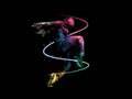 Tutorial Photoshop Francais Effet Lumiere Entrelacée Et Particules