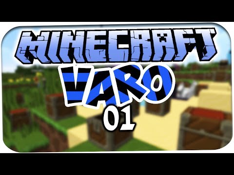 MINECRAFT: VARO ☆ #01 - DER KRIEG MÖGE BEGINNEN! ☆ Let's Play Minecraft: Varo