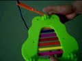 Cartoon Fish Pull Xylophone Toy Children Musical Instrument Pink Cartoon Fish Pull Xylophone Toy Children Musical Instrument Pink