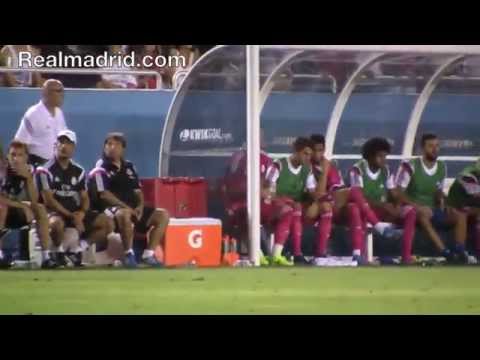 REAL MADRID BEHIND THE SCENES: Sergio Ramos' first game after winning La Décima