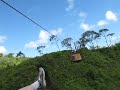 Steve on Zipline