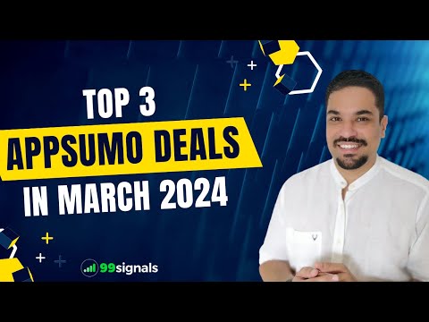 Watch 'Exclusive Reveal: 3 Best AppSumo Lifetime Deals for March 2024 - YouTube'