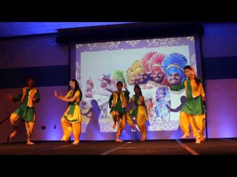 Punjabi Dance by Amir and Other UNH students (Diwali 2070)