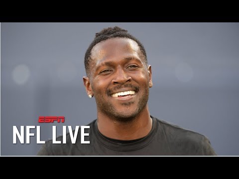 Video: Antonio Brown will play for the Raiders in Week 1, Jon Gruden says | NFL Live