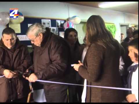 Inauguraron salón en Escuela Nº 7 donado por Fundación Prosegur