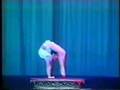 bendy flexible chinese acrobat
