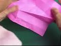 Triangular Box by Hajime Komiya (Precreasing)