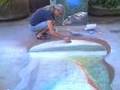 ressam ressamlara resim dersi ve kursu 3d street painting