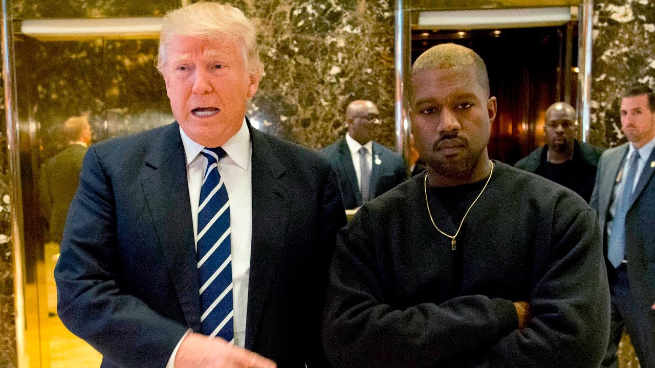 Donald Trump Expresses Concern Over Kanye West's Behavior, Calls for Assistance