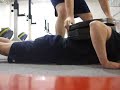 Weighted Pushups 135lbs