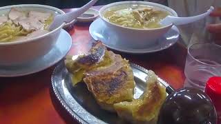 新潟県燕市　杭州飯店　ラーメン＆餃子