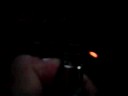 lighter lighting in slow motion