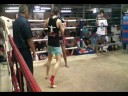 Lotta from Sweden fights @ Patong Thailand - August  2008