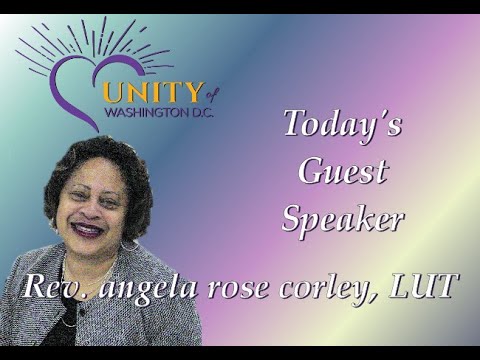 Rev. angela rose corley, LUT ; Guest Speaker – July 10, 2022
