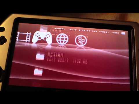 how to remove cfw from psp 1000