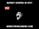 Bat boy sighted in New York Subway! Bat boy sighted in New York Subway!