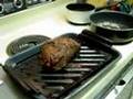 Roast Beef with Bacon & Green Beans