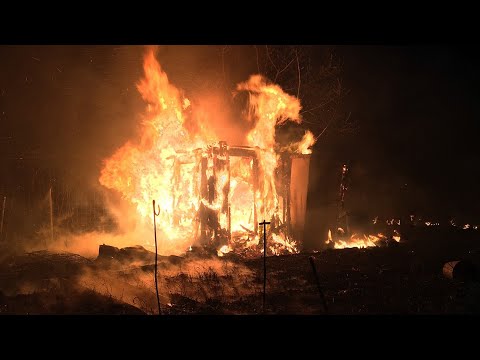 За мінулыя суткі на тэрыторыі Гомельскай вобласці зарэгістраваны 3 пажары видео