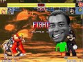Mugen - SF2 Ken & Zero Vs. Super Luigi & Omega Tiger Woods