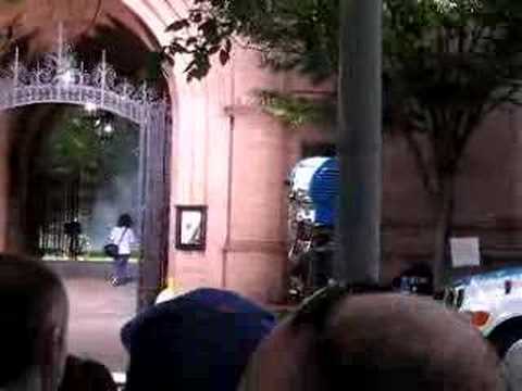 Indiana Jones 4 Clip at Yale University